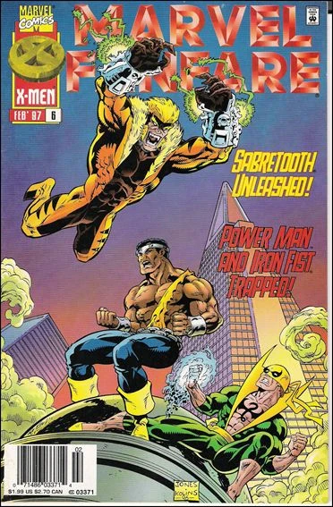 Cover of Sabretooth Unleashed - Second Chances