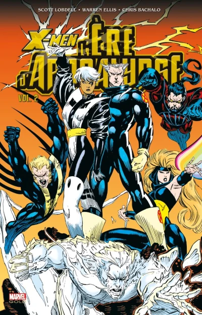 Cover of Marvel Gold : L'ère D'apocalypse