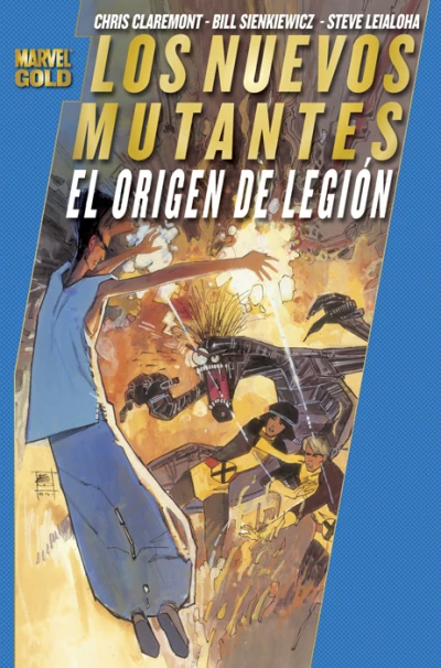 Cover of El origen de Legión