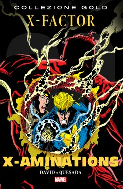Cover of X-AMINATION