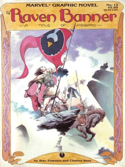 Cover of The Raven Banner