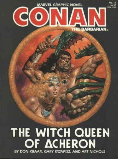Cover of Conan the Barbarian: The Witch Queen of Acheron