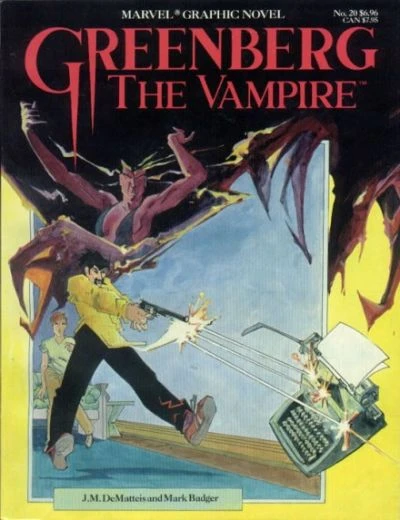 Cover of Greenberg The Vampire