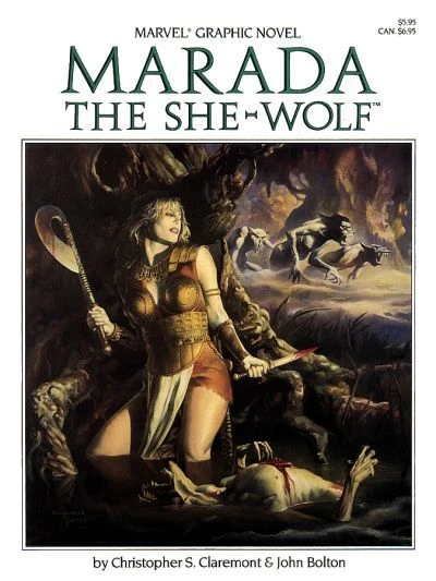 Cover of Marada the She-Wolf