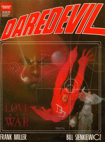 Cover of Daredevil: Love and War
