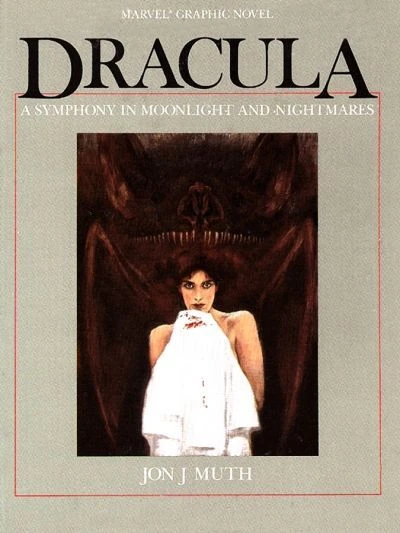 Cover of Dracula: A Symphony in Moonlight and Nightmares