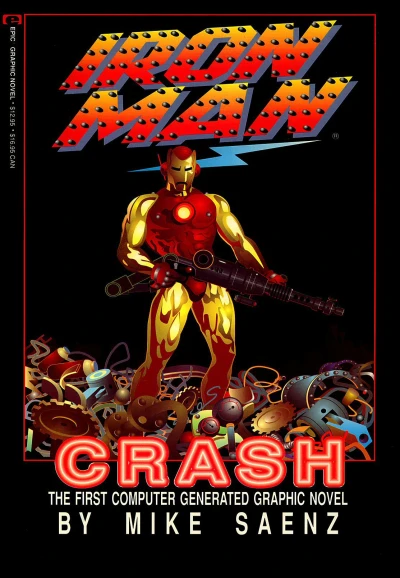 Cover of Iron Man: Crash
