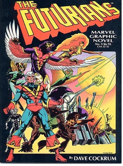 Cover of The Futurians