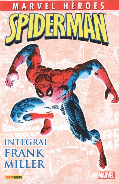 Cover of Spiderman: Integral Frank Miller