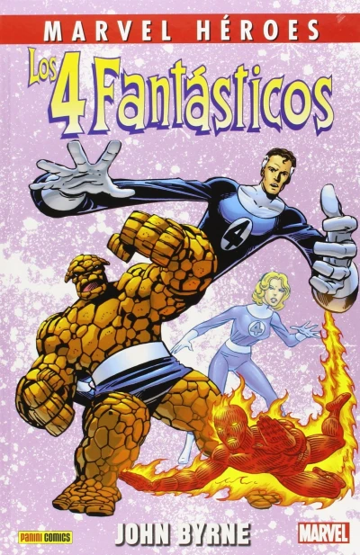 Cover of Los 4 Fantásticos de John Byrne 2