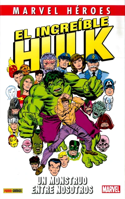 Cover of El increíble Hulk: Un monstruo entre nosotros
