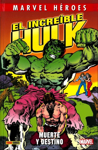 Cover of El increíble Hulk: Muerte y destino