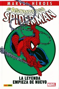 El asombroso Spiderman: La leyenda empieza de nuevo