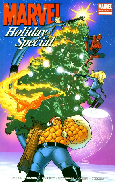 Cover of The MoleMan's Christmas; Yes, Virginia, There is a Santron; Christmas Day in Manhattan