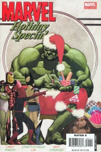 A.I.M. Lang Syne/How Fin Fang Foom Saved Christmas/A is for Annihilus/Official Handbook of the Marvel Universe: Santa Claus