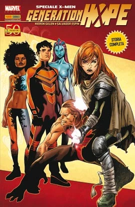 Cover of X-Men: Generation Hope