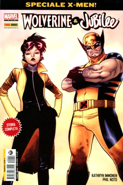 Cover of Wolverine and Jubilee