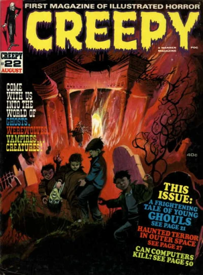 Cover of Issue #22