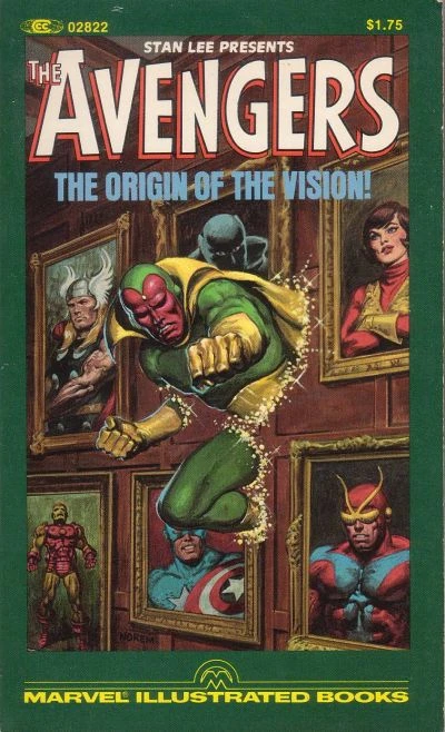 Cover of The Origin of the Vision