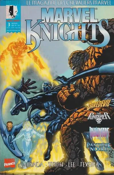 Cover of Issue #3
