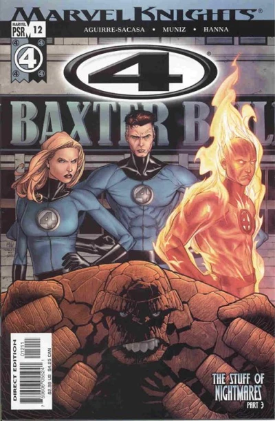 Cover of The Stuff of Nightmares, Part 3