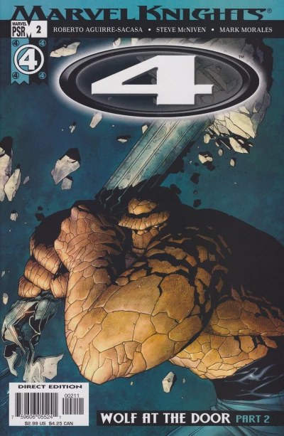 Cover of Wolf at the Door Part 2 of 4