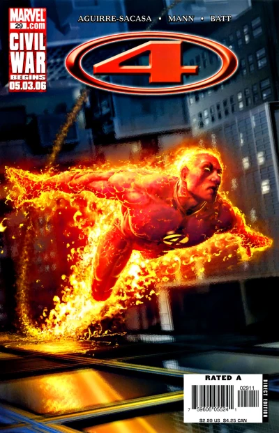 Cover of The Super Hero's Apprentice, Part 1: Fallout