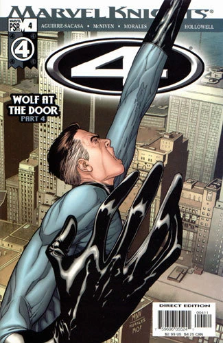 Cover of Wolf at the Door Part 4 of 4