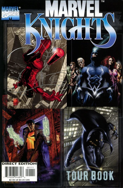 Cover of Marvel Knights Tour Book