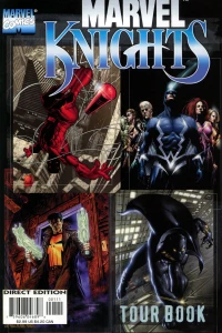 Marvel Knights Tour Book