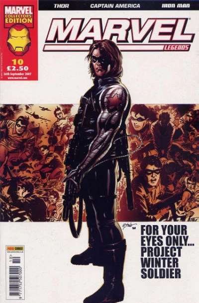 Cover of Issue #10