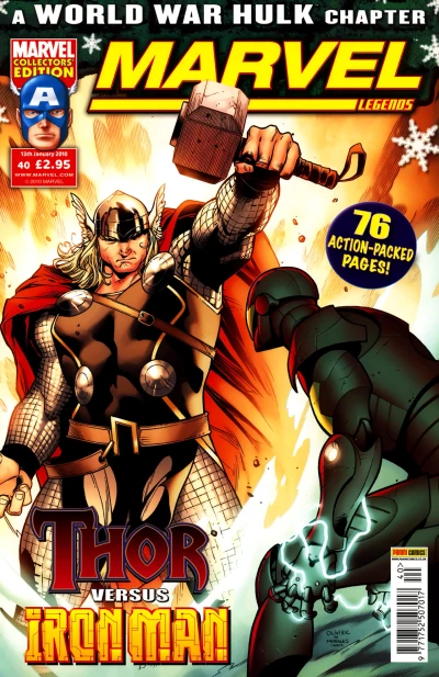 Cover of THOR versus IRON MAN