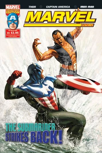 Cover of The Submariner Strikes Back!