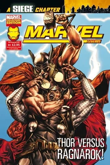 Cover of Thor Versus Ragnarok!
