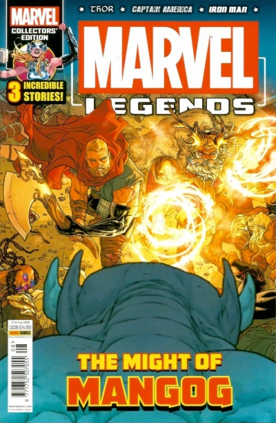Cover of Issue #8