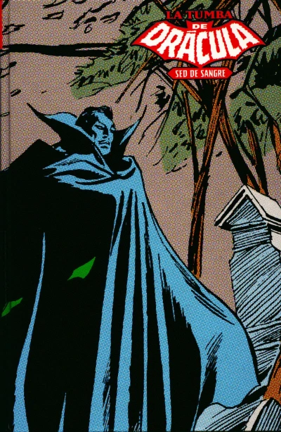 Cover of Sed de sangre