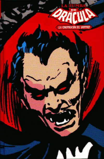 Cover of ¡La conspiración del vampiro!