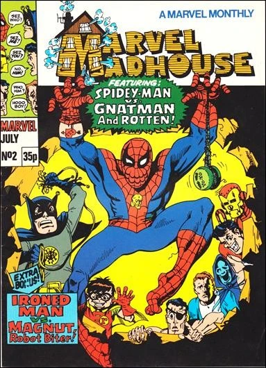 Cover of Issue #2