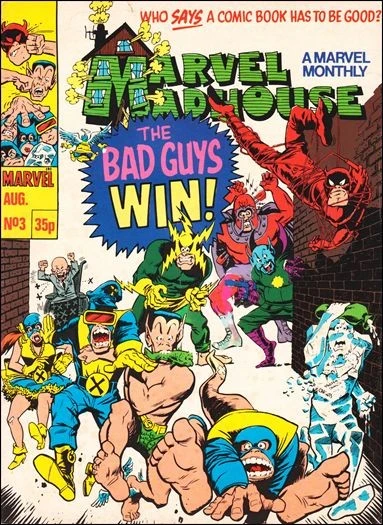 Cover of Issue #3