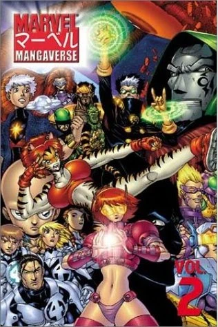 Cover of Marvel Mangaverse, Volume Two