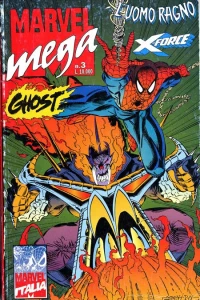 Uomo Ragno - X-Force - Ghost