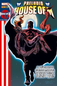 House of M : Preludio