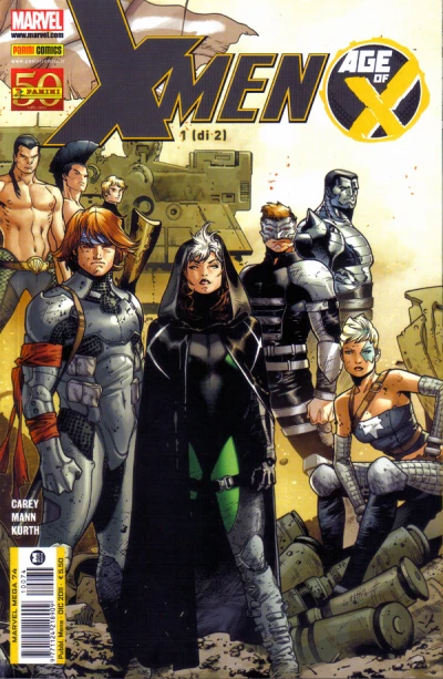Cover of Age of X  Part. 1