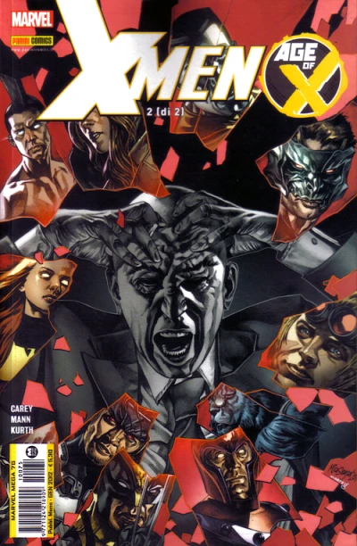 Cover of Age of X Part. 2