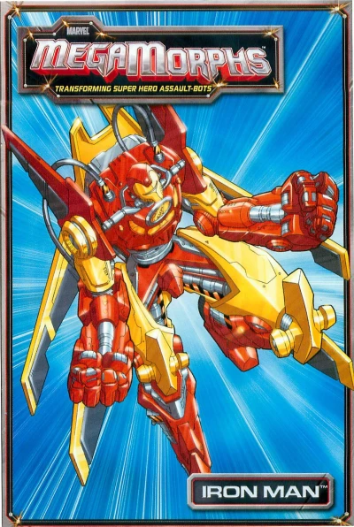 Cover of Marvel Mega Morphs - Iron Man