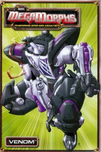 Marvel Mega Morphs - Venom