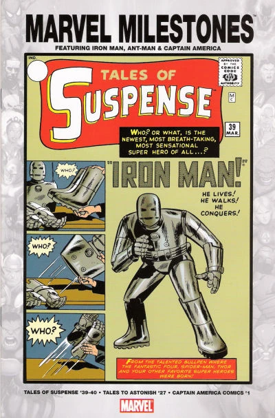 Cover of Featuring Iron Man, Ant-Man & Captain America