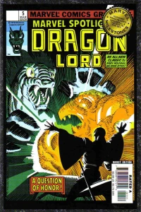 Featuring Dragon Lord, Speedball & The Man In The Sky