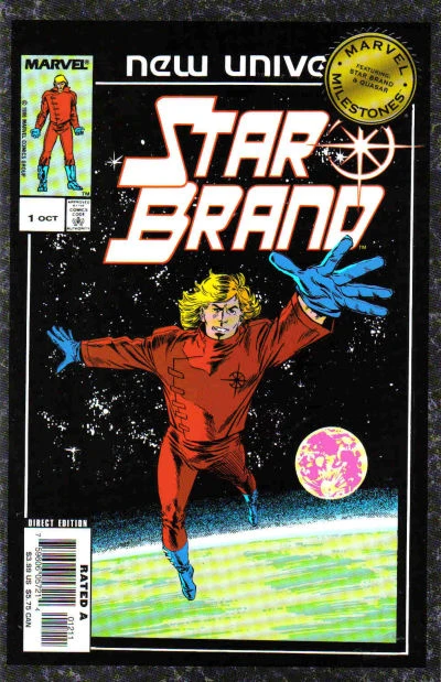 Cover of Featuring Star Brand & Quasar