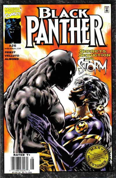 Cover of Featuring Black Panther, Storm & Ka-Zar